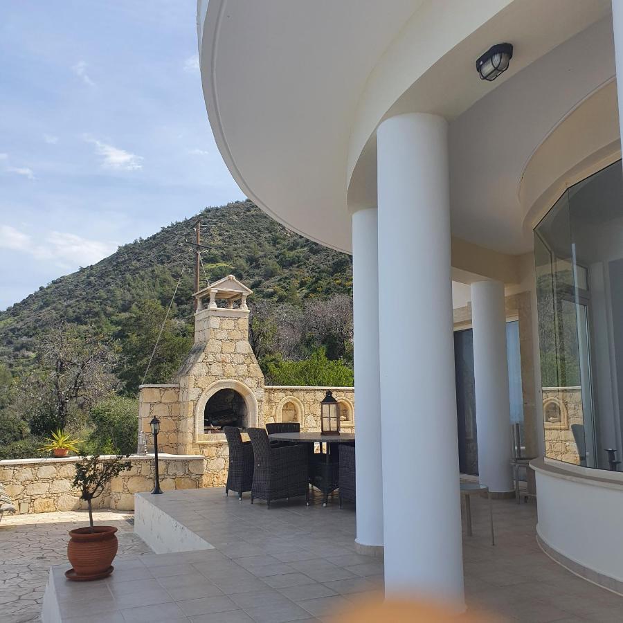 Aquavitus Villa Полис Экстерьер фото